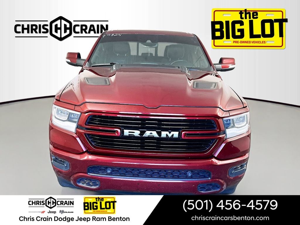 Used 2021 RAM Ram 1500 Pickup Laramie with VIN 1C6SRFJT4MN799324 for sale in Little Rock