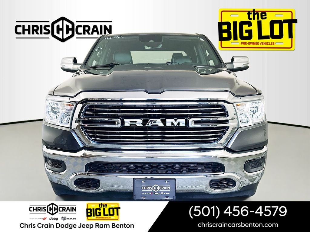 Used 2024 RAM Ram 1500 Pickup Laramie with VIN 1C6SRFJT4RN206682 for sale in Little Rock