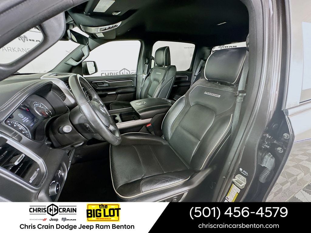 2024 RAM 1500 Laramie Crew Cab 4x4 5'7' Box
