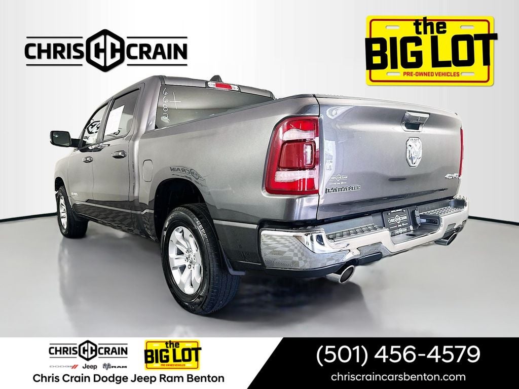 2024 RAM 1500 Laramie Crew Cab 4x4 5'7' Box