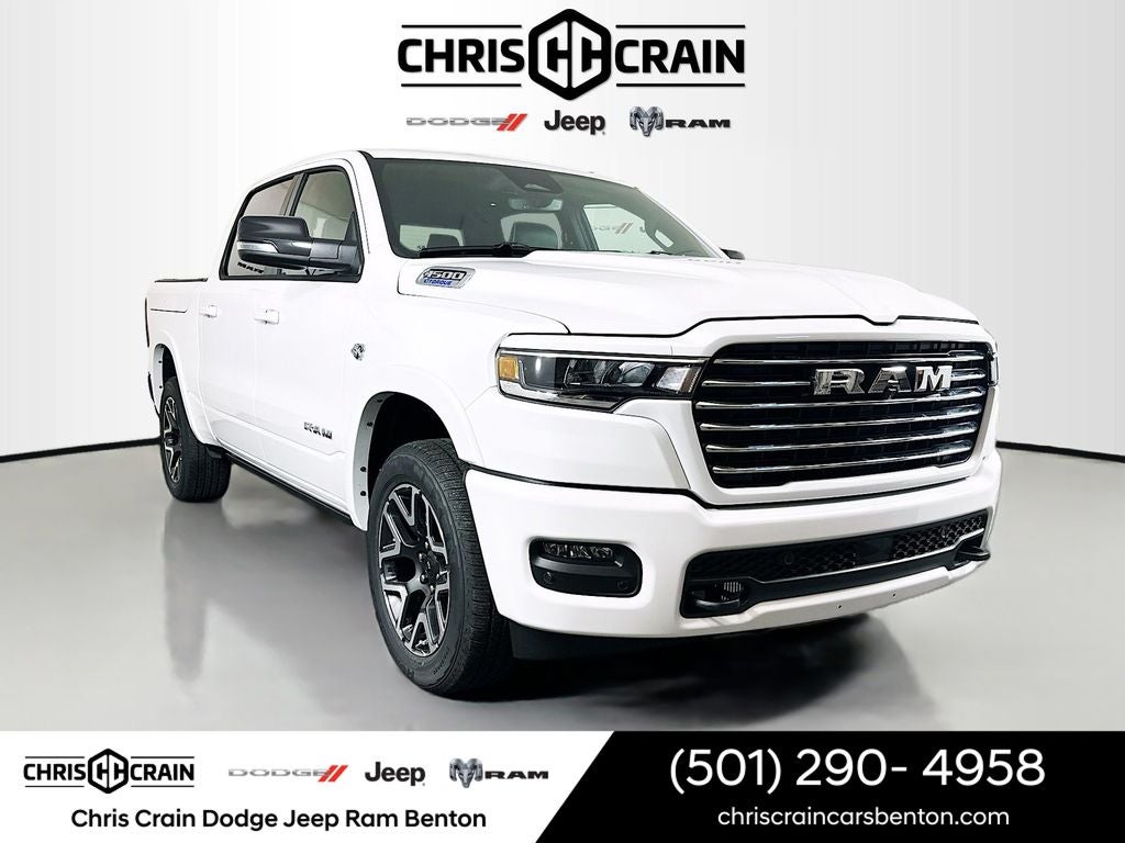 2026 RAM Ram 1500 RAM 1500 LARAMIE CREW CAB 4X4 5'7' BOX
