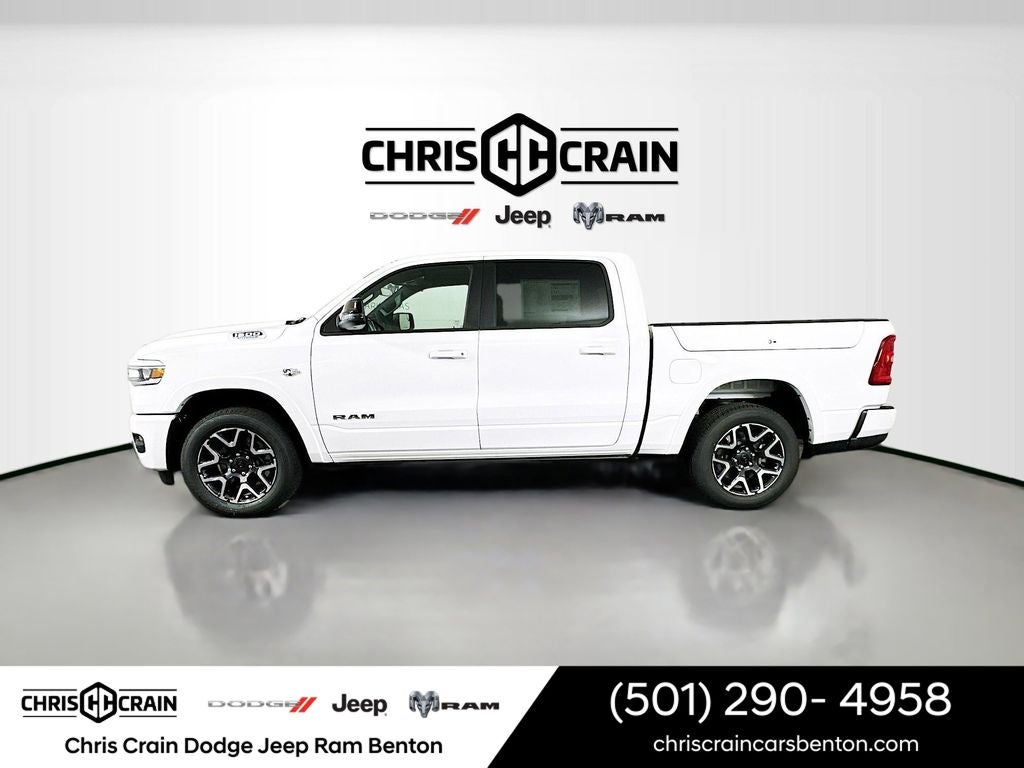 2026 RAM Ram 1500 RAM 1500 LARAMIE CREW CAB 4X4 5'7' BOX