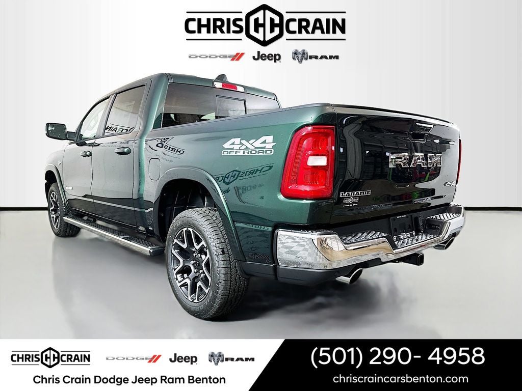 2026 RAM Ram 1500 RAM 1500 LARAMIE CREW CAB 4X4 5'7' BOX