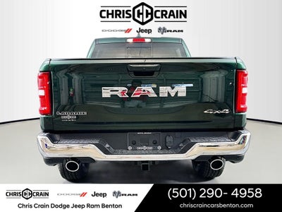 2026 RAM Ram 1500 RAM 1500 LARAMIE CREW CAB 4X4 5'7' BOX
