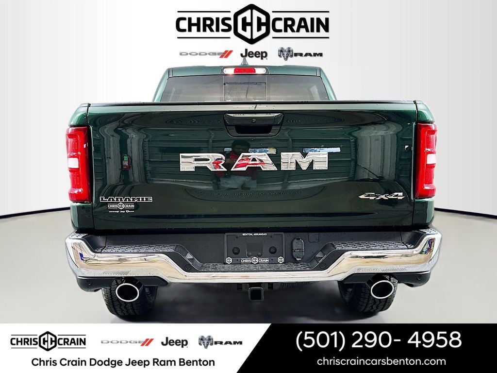 2026 RAM Ram 1500 RAM 1500 LARAMIE CREW CAB 4X4 5'7' BOX