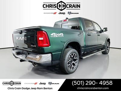 2026 RAM Ram 1500 RAM 1500 LARAMIE CREW CAB 4X4 5'7' BOX