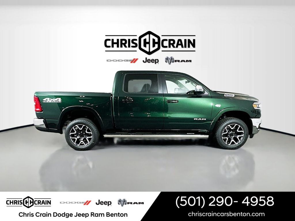 2026 RAM Ram 1500 RAM 1500 LARAMIE CREW CAB 4X4 5'7' BOX