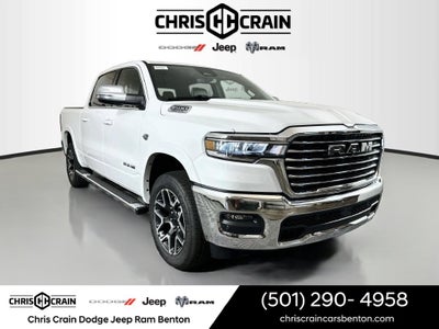 2027 RAM Ram 1500 RAM 1500 LARAMIE CREW CAB 4X4 5'7' BOX