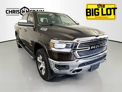 2019 RAM 1500 Laramie Crew Cab 4x4 5'7' Box