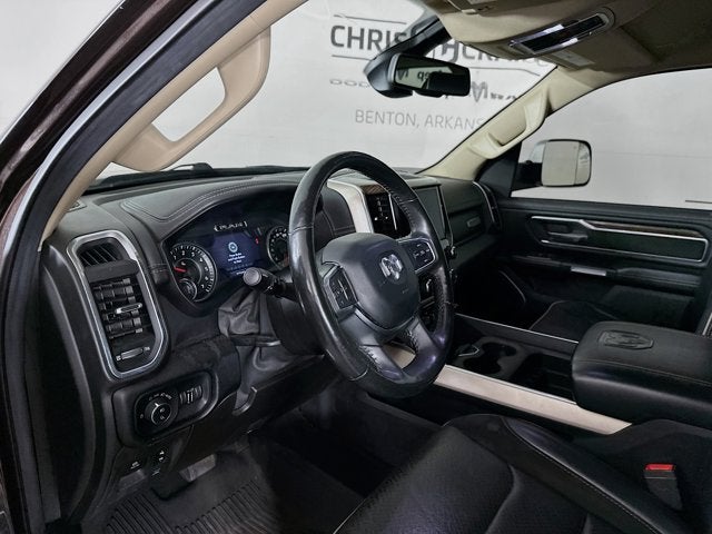 2019 RAM 1500 Laramie Crew Cab 4x4 5'7' Box