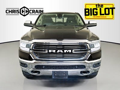 2019 RAM 1500 Laramie Crew Cab 4x4 5'7' Box
