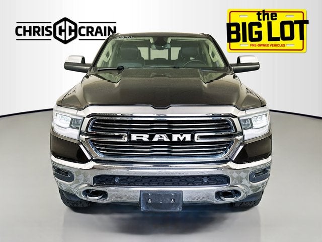 2019 RAM 1500 Laramie Crew Cab 4x4 5'7' Box