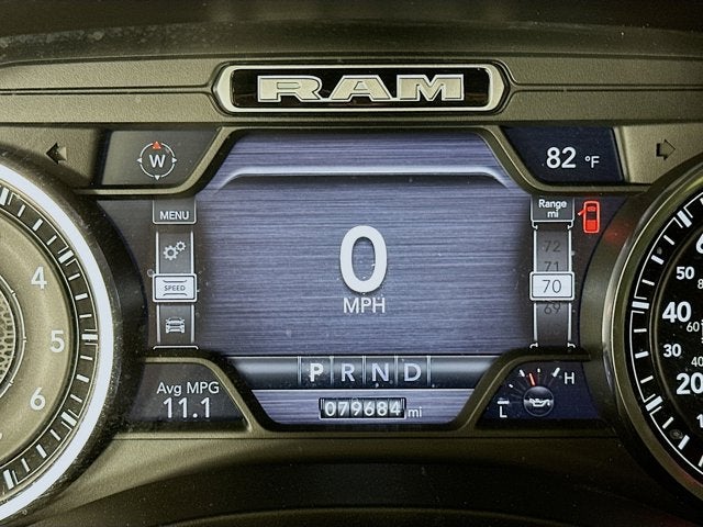 2019 RAM 1500 Laramie Crew Cab 4x4 5'7' Box