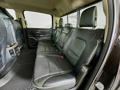 2019 RAM 1500 Laramie Crew Cab 4x4 5'7' Box