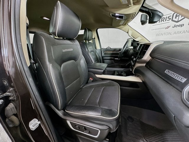 2019 RAM 1500 Laramie Crew Cab 4x4 5'7' Box