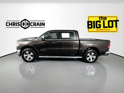 2019 RAM 1500 Laramie Crew Cab 4x4 5'7' Box