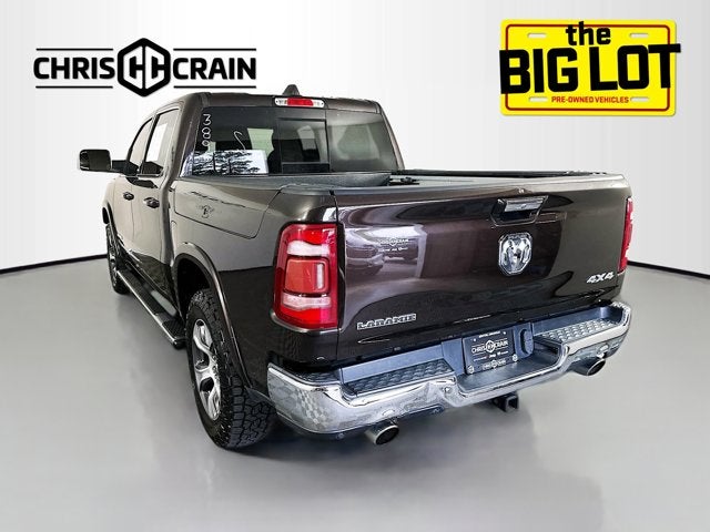 2019 RAM 1500 Laramie Crew Cab 4x4 5'7' Box