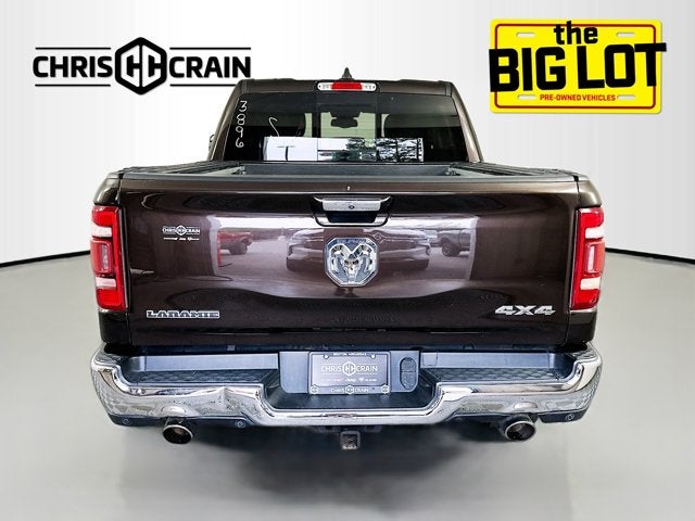 2019 RAM 1500 Laramie Crew Cab 4x4 5'7' Box