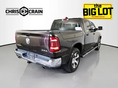 2019 RAM 1500 Laramie Crew Cab 4x4 5'7' Box