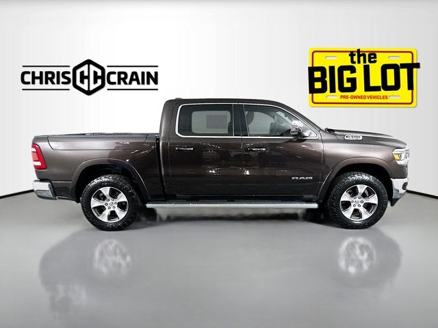 2019 RAM 1500 Laramie Crew Cab 4x4 5'7' Box