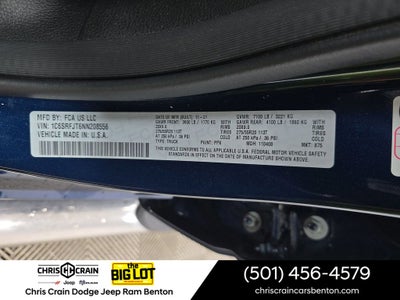 2022 RAM 1500 Laramie