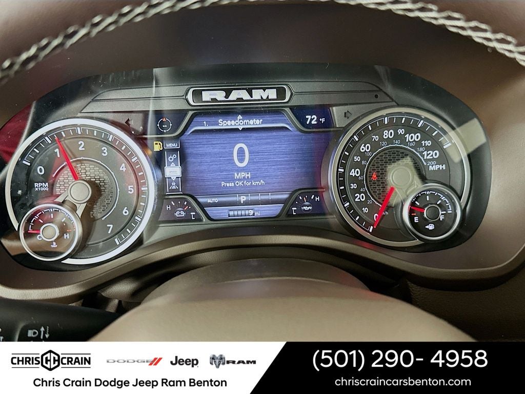 2026 RAM Ram 1500 RAM 1500 LARAMIE CREW CAB 4X4 5'7' BOX