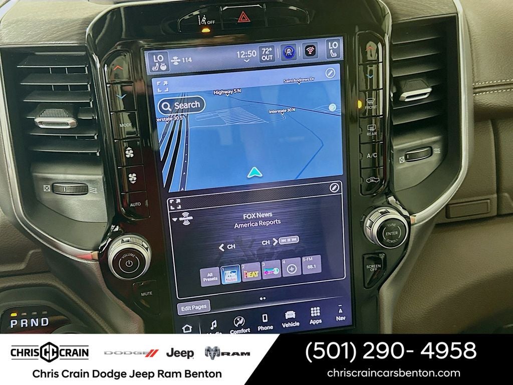 2026 RAM Ram 1500 RAM 1500 LARAMIE CREW CAB 4X4 5'7' BOX