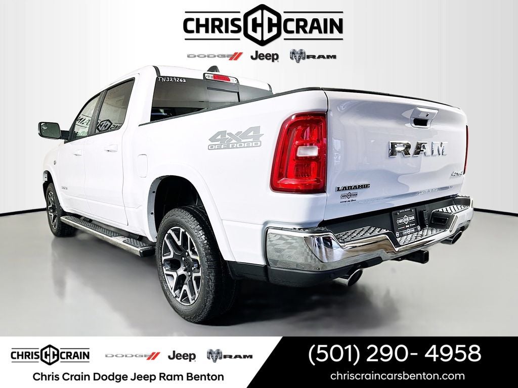 2026 RAM Ram 1500 RAM 1500 LARAMIE CREW CAB 4X4 5'7' BOX