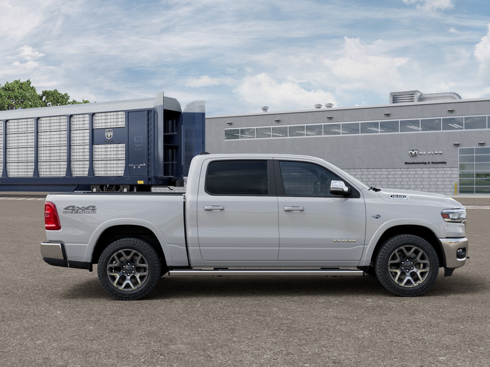 2026 RAM Ram 1500 RAM 1500 LARAMIE CREW CAB 4X4 5'7' BOX