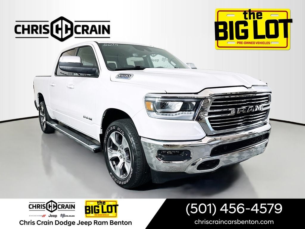 2024 RAM 1500 Laramie 4x4 Crew Cab 5'7's photo