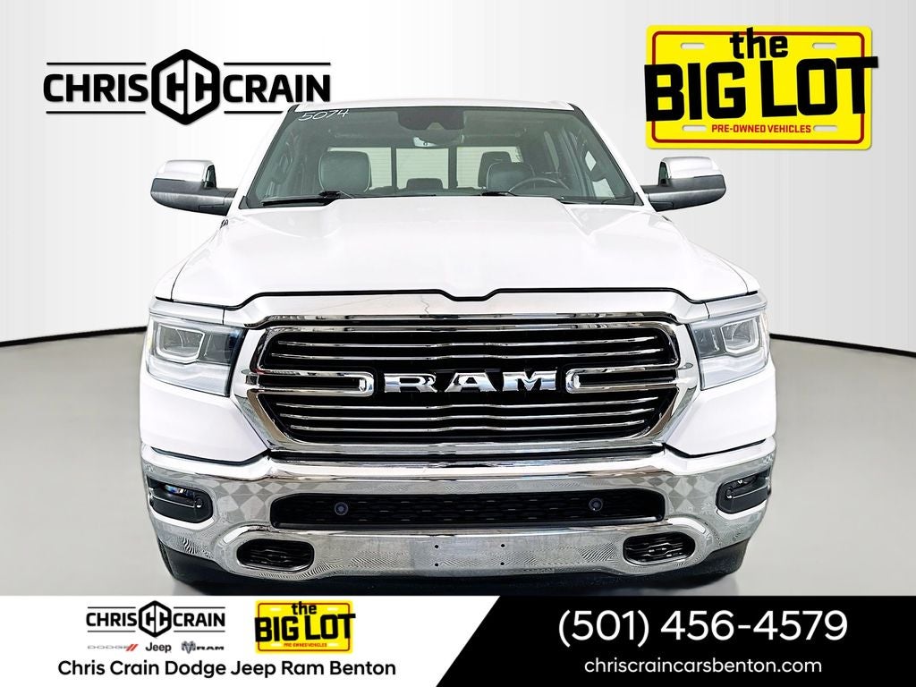 Used 2024 RAM Ram 1500 Pickup Laramie with VIN 1C6SRFJT8RN115074 for sale in Little Rock