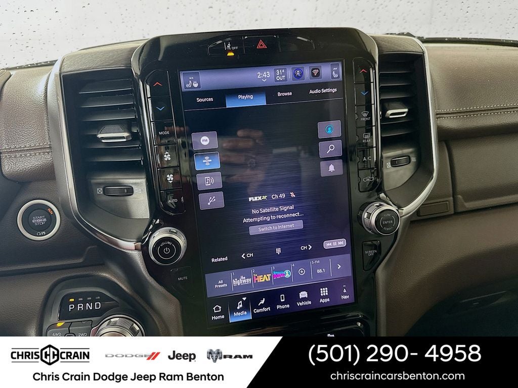 2026 RAM Ram 1500 RAM 1500 LARAMIE CREW CAB 4X4 5'7' BOX