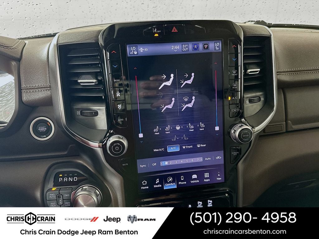 2026 RAM Ram 1500 RAM 1500 LARAMIE CREW CAB 4X4 5'7' BOX