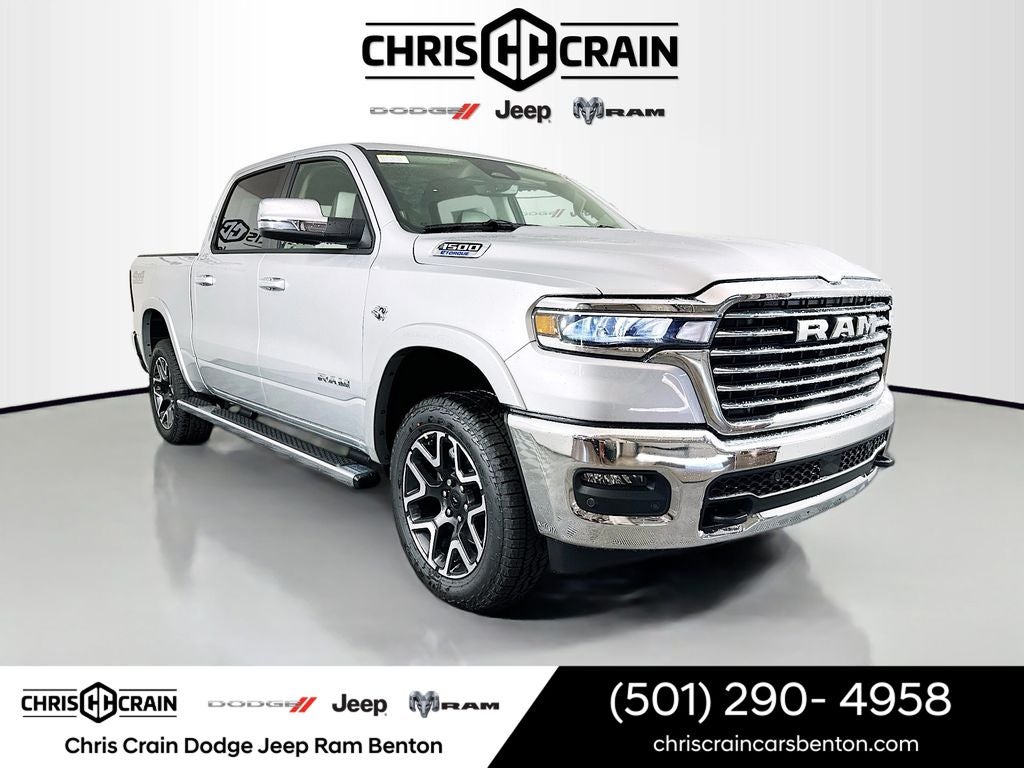 2026 RAM Ram 1500 RAM 1500 LARAMIE CREW CAB 4X4 5'7' BOX