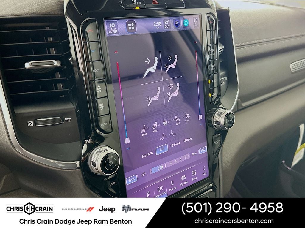 2026 RAM Ram 1500 RAM 1500 LARAMIE CREW CAB 4X4 5'7' BOX