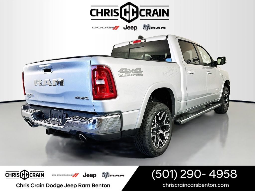 2026 RAM Ram 1500 RAM 1500 LARAMIE CREW CAB 4X4 5'7' BOX