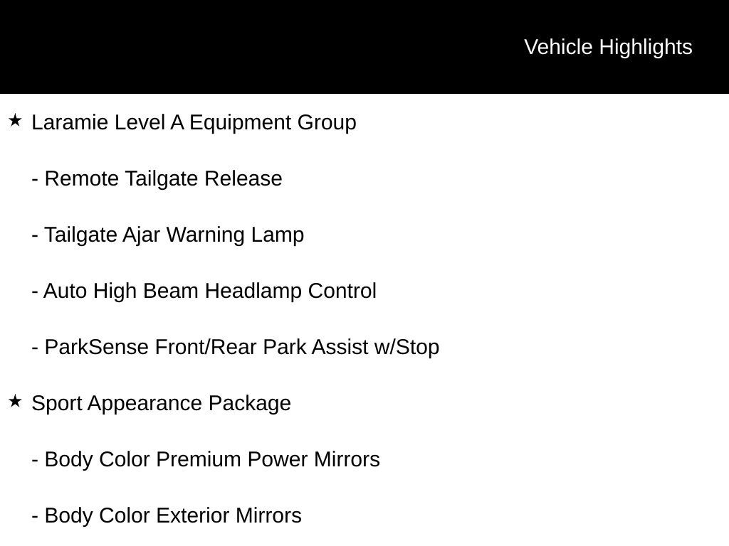 2021 RAM 1500 Laramie