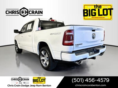 2021 RAM 1500 Laramie