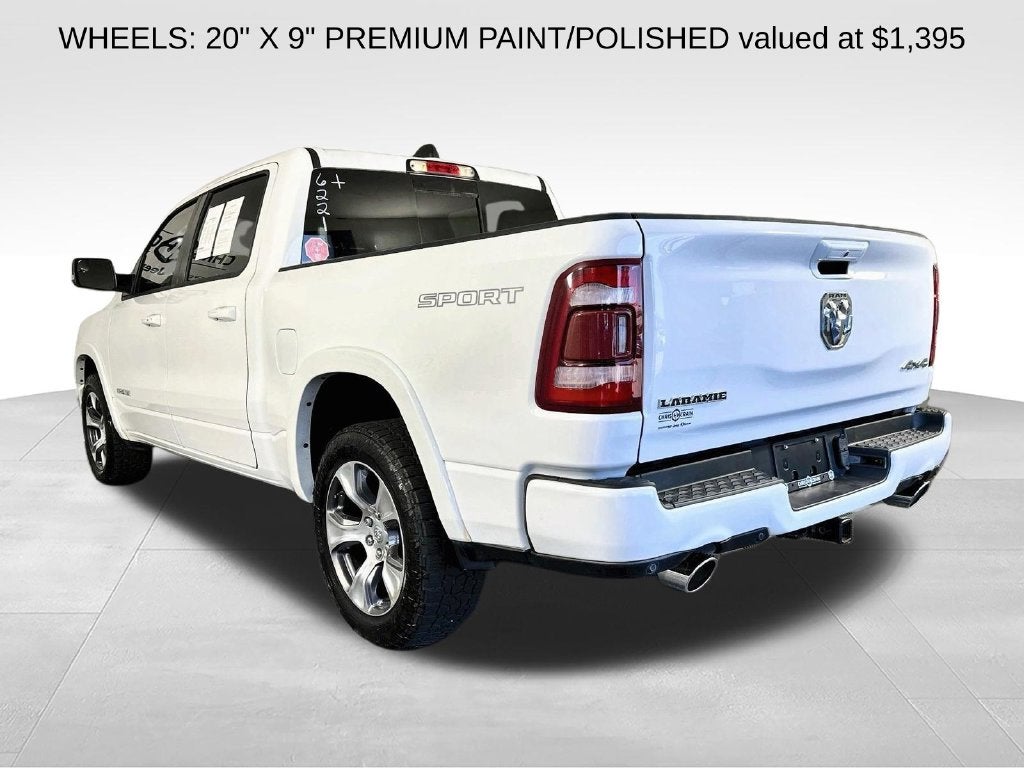 2021 RAM 1500 Laramie