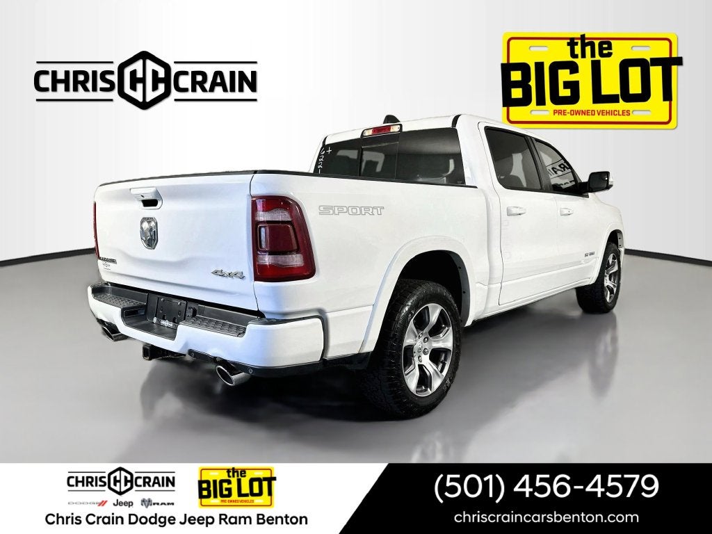 2021 RAM 1500 Laramie