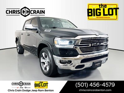 2022 RAM 1500 Laramie Crew Cab 4x4 5'7' Box
