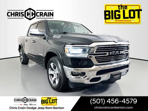 2022 RAM 1500 Laramie Crew Cab 4x4 5'7' Box