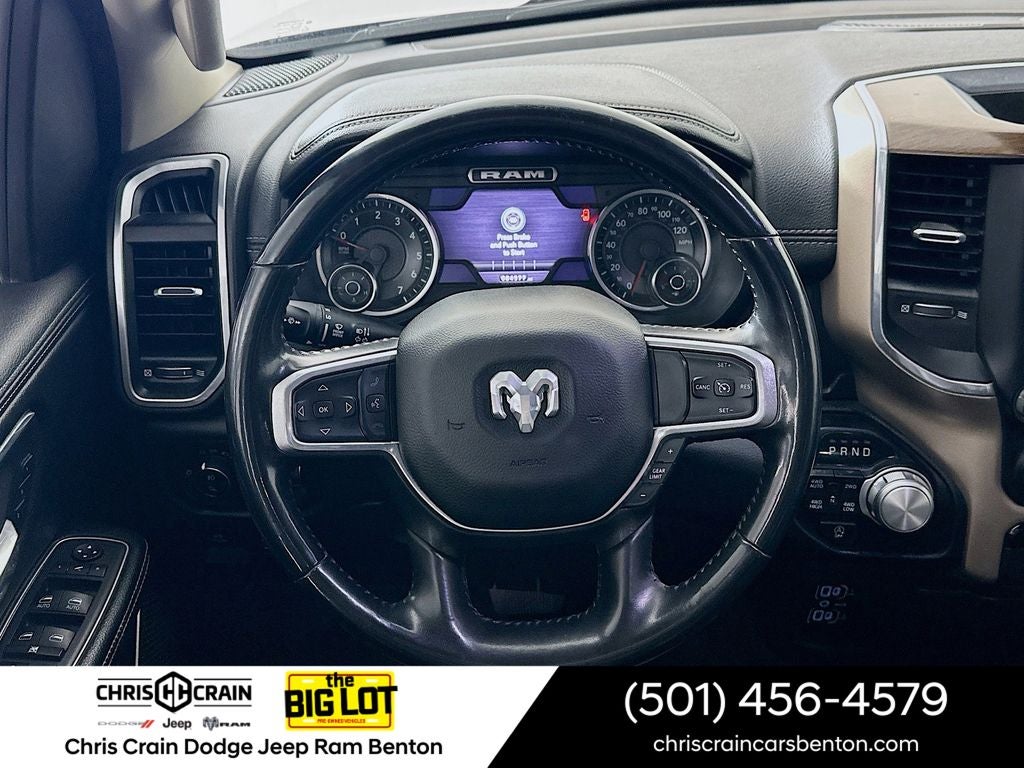 2022 RAM 1500 Laramie Crew Cab 4x4 5'7' Box