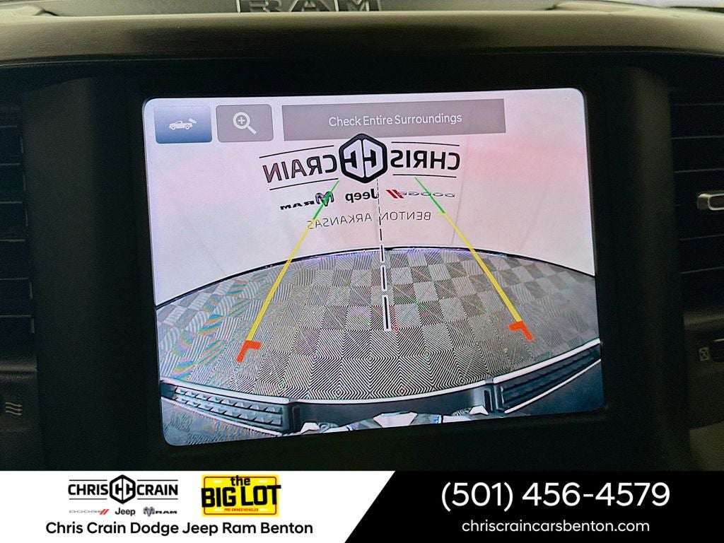 2022 RAM 1500 Laramie Crew Cab 4x4 5'7' Box