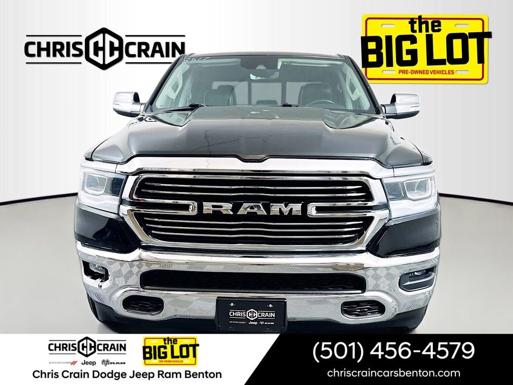 Used 2022 RAM Ram 1500 Pickup Laramie with VIN 1C6SRFJT9NN248517 for sale in Little Rock