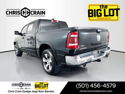 2022 RAM 1500 Laramie Crew Cab 4x4 5'7' Box