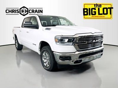 2022 RAM 1500 Laramie Crew Cab 4x4 5'7' Box