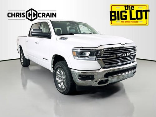 2022 RAM 1500 Laramie Crew Cab 4x4 5'7' Box