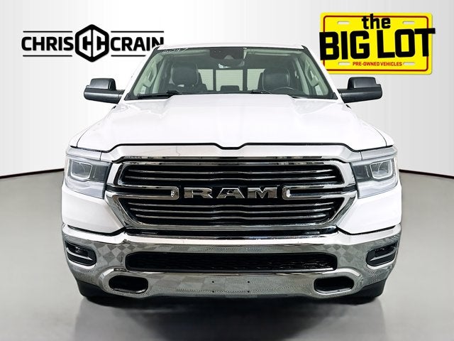 Used 2022 RAM Ram 1500 Pickup Laramie with VIN 1C6SRFJT9NN476047 for sale in Little Rock