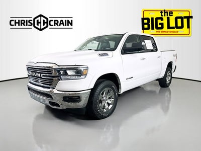 2022 RAM 1500 Laramie Crew Cab 4x4 5'7' Box